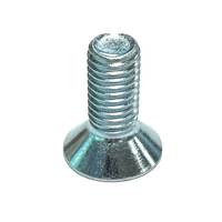 DT Screw-M10x25 BPL Conische M10 bout voor baseplate