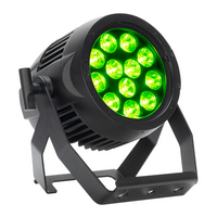 Encore LP12 IP LED-par 12x 20W Quad RGBL IP65
