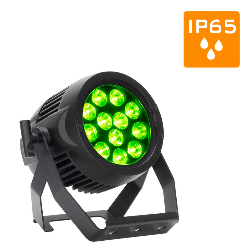 Encore LP12 IP LED-par 12x 20W Quad RGBL IP65
