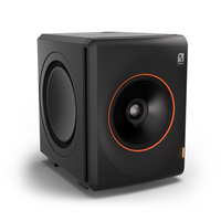 ORBIT 11 Actieve coaxiale 3-weg studio monitor zwart