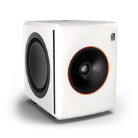 ORBIT 11 W Actieve coaxiale 3-weg studio monitor wit