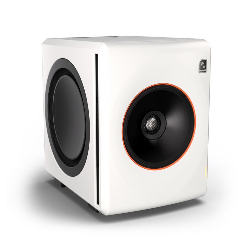 ORBIT 11 W Actieve coaxiale 3-weg studio monitor wit