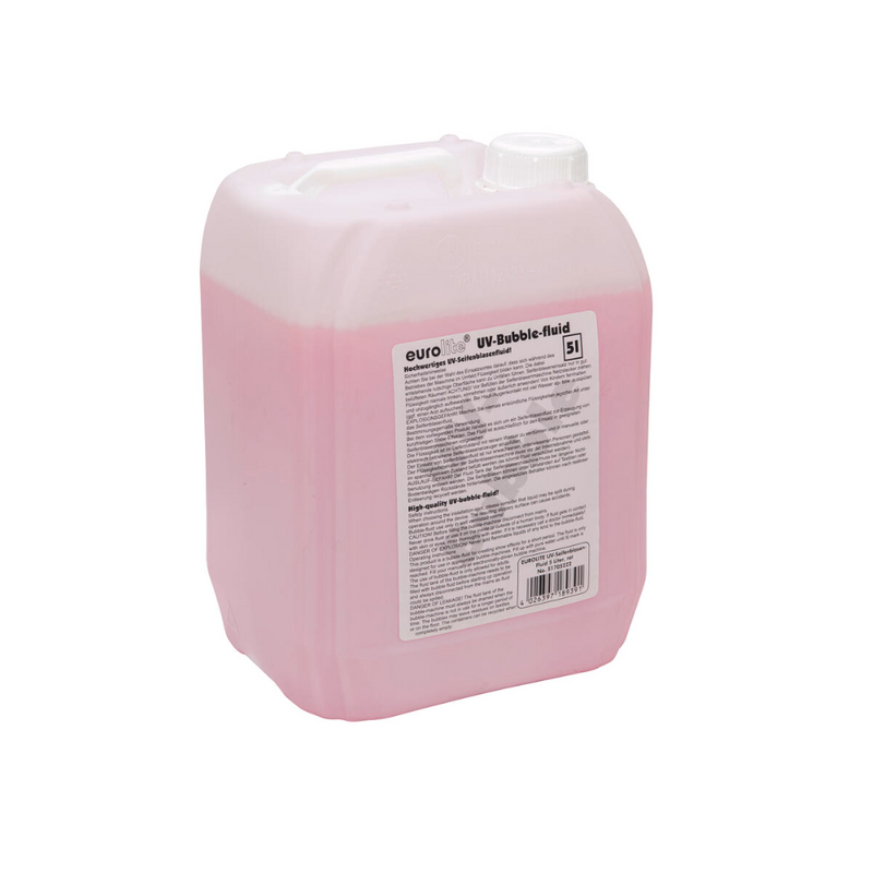 UV Bellenblaasvloeistof rood 5L