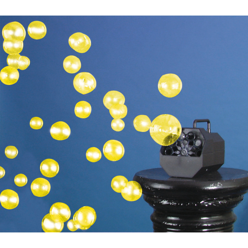 UV Bellenblaasvloeistof set 3x 1L rood, blauw & geel