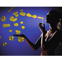 UV Bellenblaasvloeistof set 3x 5L rood, blauw & geel