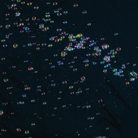 UV Bellenblaasvloeistof set 3x 5L rood, blauw & geel