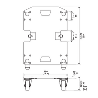 EVOLVE 70 Dolly rolkoffer