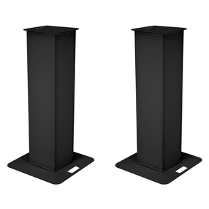 Eurolite 2x Stage Stand 100cm met covers en tas zwart