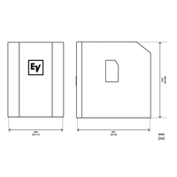 EVOLVE 70 Subwoofer slip cover