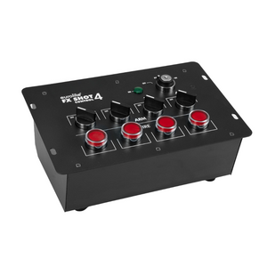 Eurolite FX Shot Control 4 controller voor confetti, streamer & CO2 effecten