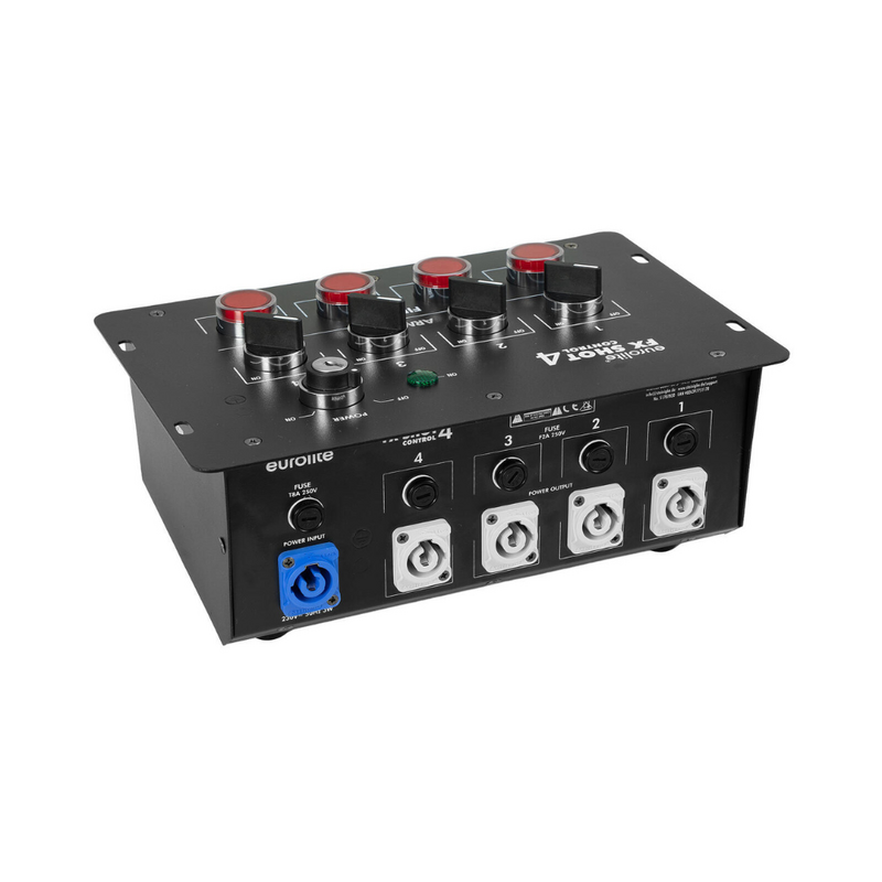 FX Shot Control 4 controller voor confetti, streamer & CO2 effecten