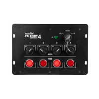FX Shot Control 4 controller voor confetti, streamer & CO2 effecten