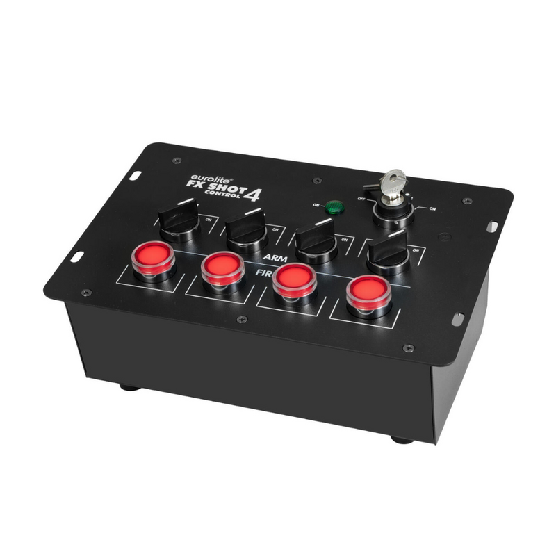FX Shot Control 4 controller voor confetti, streamer & CO2 effecten
