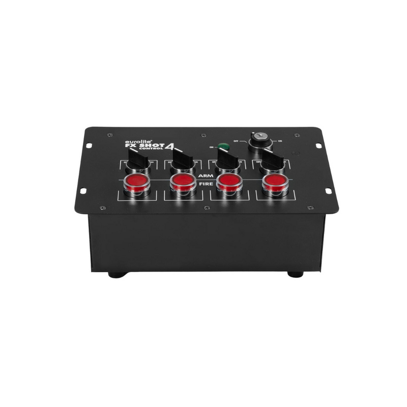 FX Shot Control 4 controller voor confetti, streamer & CO2 effecten