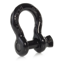 Harpsluiting met borstsluiting 500kg zwart