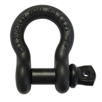 Harpsluiting met borstsluiting 1000kg zwart