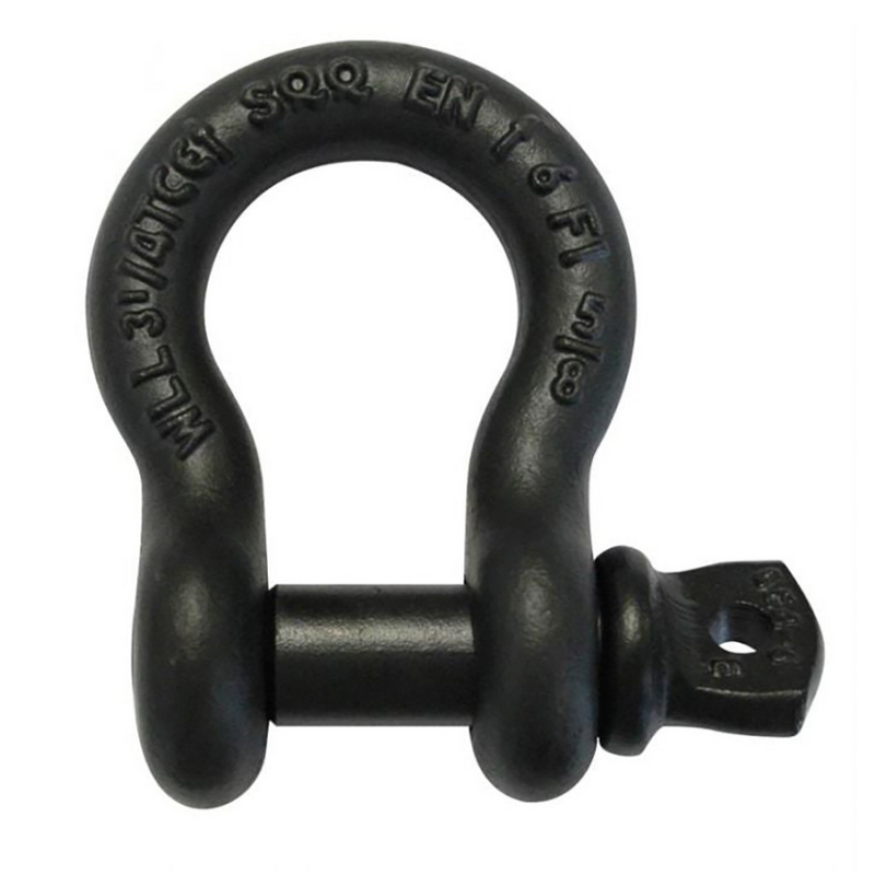 Harpsluiting met borstsluiting 1000kg zwart