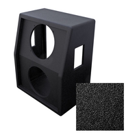 Warnex verf zwarte spetterlak voor luidsprekers 1kg