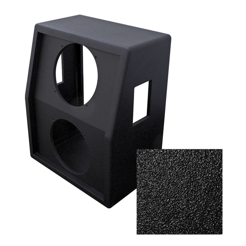 Warnex verf zwarte spetterlak voor luidsprekers 1kg