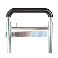 H2001 Heavy Duty Uitschuifbaar opbouw trolley handvat
