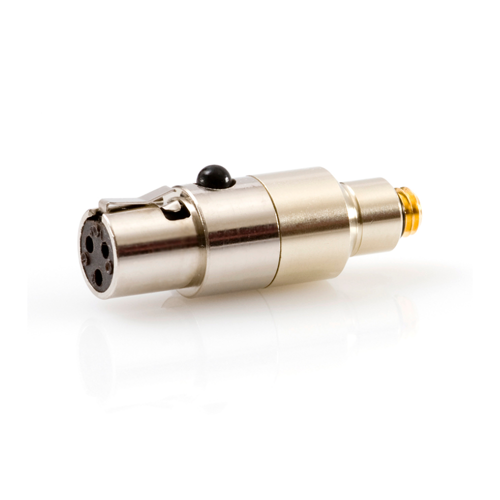 DPA Microphones DAD9017 Adapter MicroLock naar TA3F mini-XLR AKG