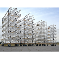 Dolly voor 2-, 3- en 4-punts truss 290mm