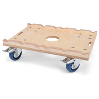 Dolly voor 2-, 3- en 4-punts truss 290mm