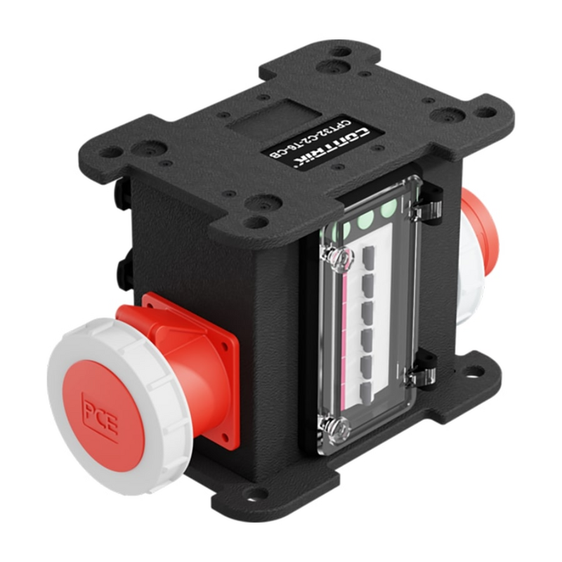 CPTC2T6CB Power Turtle Xtreme CEE32A Krachtstroomverdeler