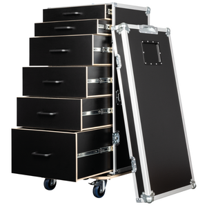Showgear Drawer Case 1 Flightcase met 6 lades Drawer Case 1 Flightcase met 6 lades