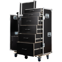 Drawer Case 3 Flightcase met 6 lades