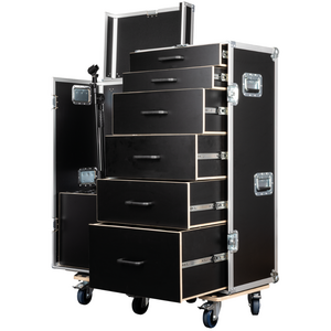 Showgear Drawer Case 3 Flightcase met 6 lades Showgear Drawer Case 3 Flightcase met 6 lades
