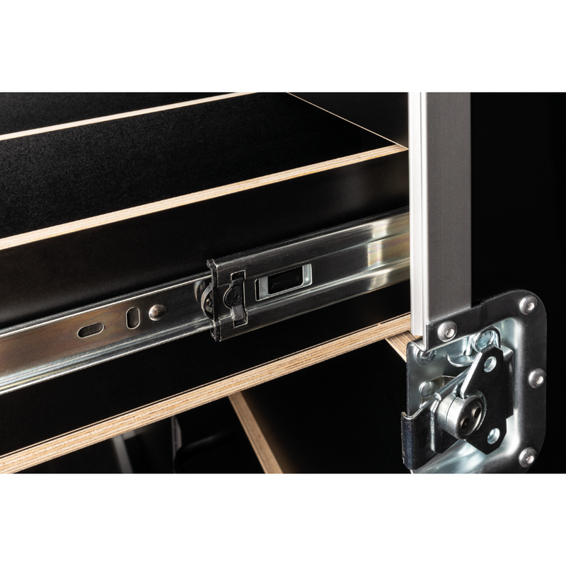 Drawer Case 3 Flightcase met 6 lades