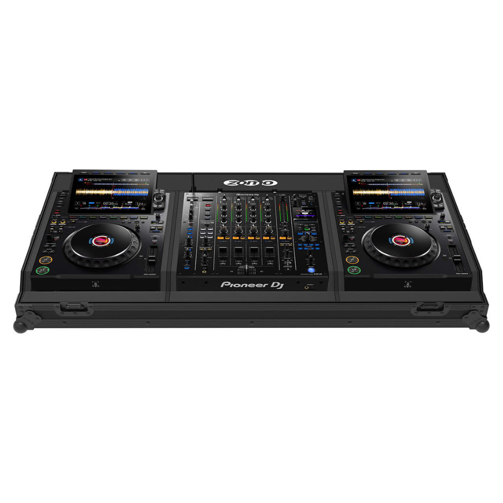 Zomo Set-30A9X NSE flightcase voor 2x Pioneer CDJ-3000X & 1x Pioneer DJM-A9