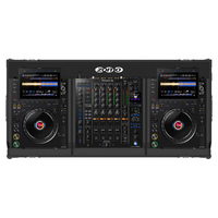 Set-30A9X NSE flightcase voor 2x Pioneer CDJ-3000X & 1x Pioneer DJM-A9