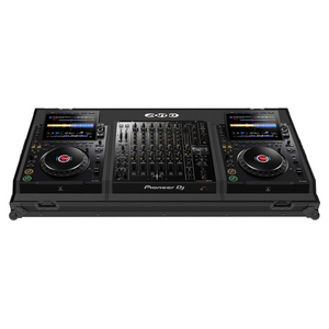 Zomo Set-3010X NSE flightcase voor 2x CDJ-3000X & 1x DJM-V10