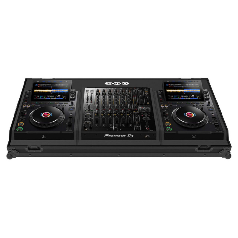 Set-3010X NSE flightcase voor 2x CDJ-3000X & 1x DJM-V10