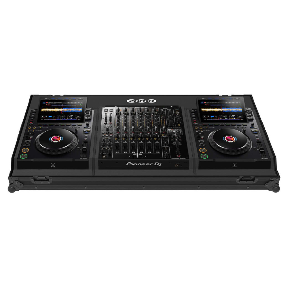 Zomo Set-3010X NSE flightcase voor 2x CDJ-3000X & 1x DJM-V10