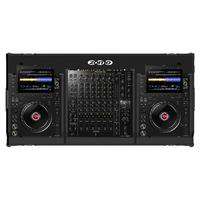 Set-3010X NSE flightcase voor 2x CDJ-3000X & 1x DJM-V10