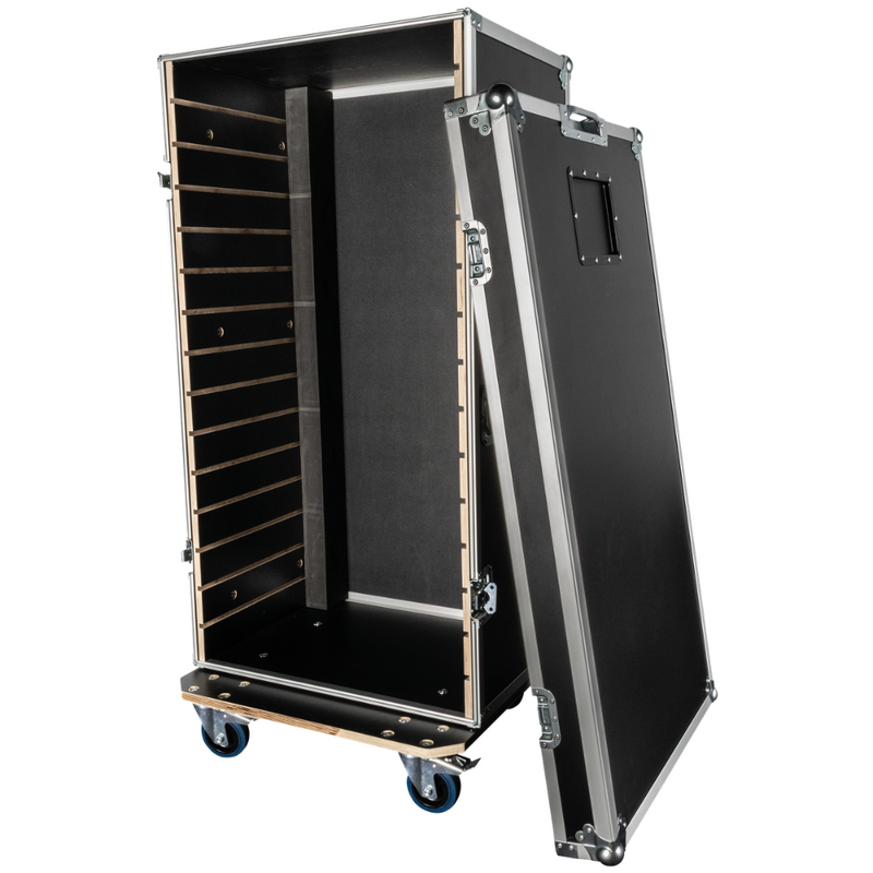 Storage Case 1 Flightcase met 5 kratten