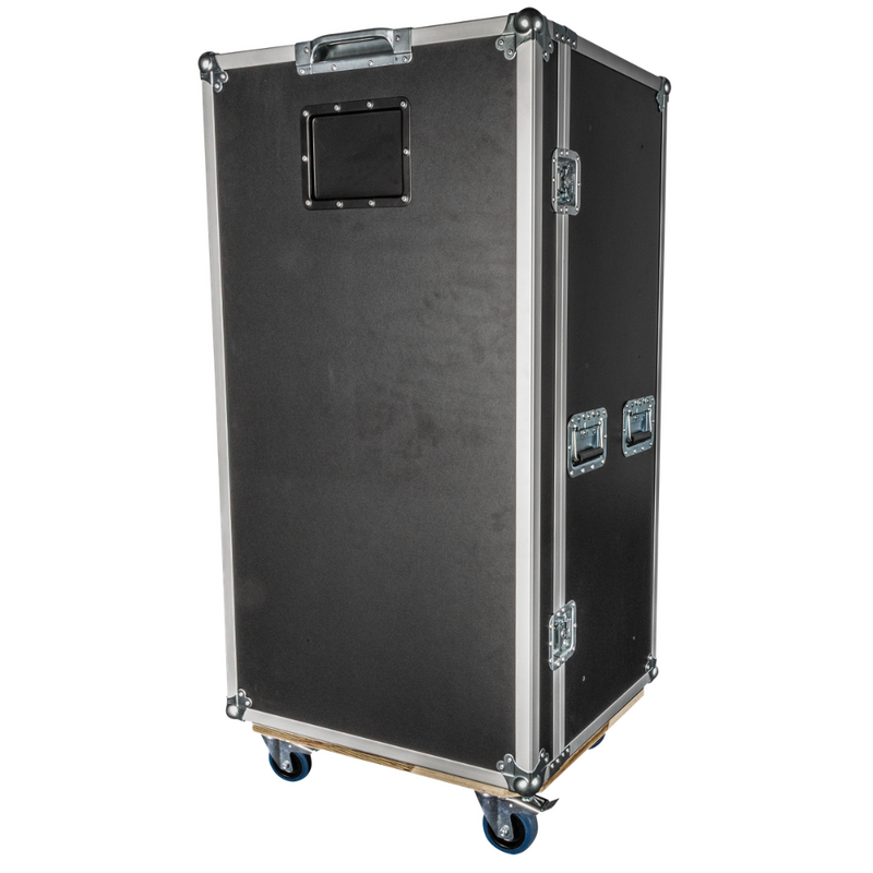 Storage Case 1 Flightcase met 5 kratten