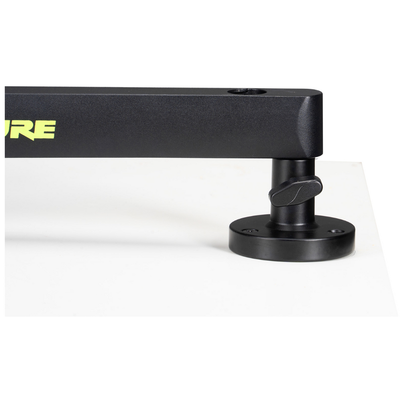 BROADCAST2 Scharnierende tafelmicrofoonstandaard