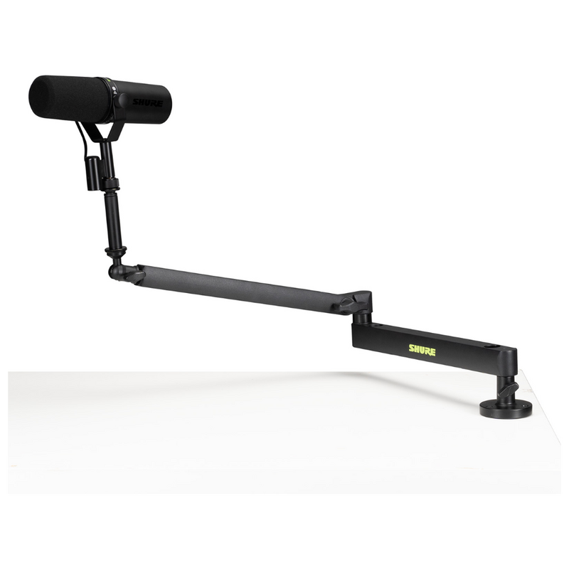 BROADCAST2 Scharnierende tafelmicrofoonstandaard