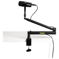 BROADCAST2 Scharnierende tafelmicrofoonstandaard
