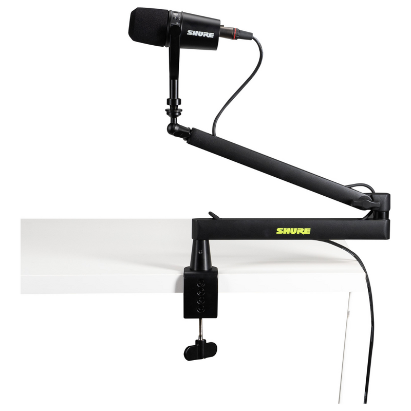 BROADCAST2 Scharnierende tafelmicrofoonstandaard