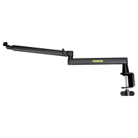 BROADCAST2 Scharnierende tafelmicrofoonstandaard