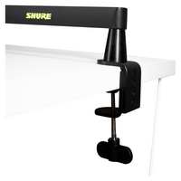 BROADCAST2 Scharnierende tafelmicrofoonstandaard