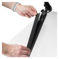 BROADCAST2 Scharnierende tafelmicrofoonstandaard