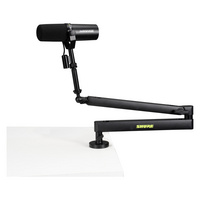 BROADCAST2 Scharnierende tafelmicrofoonstandaard