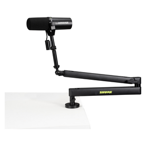 BROADCAST2 Scharnierende tafelmicrofoonstandaard