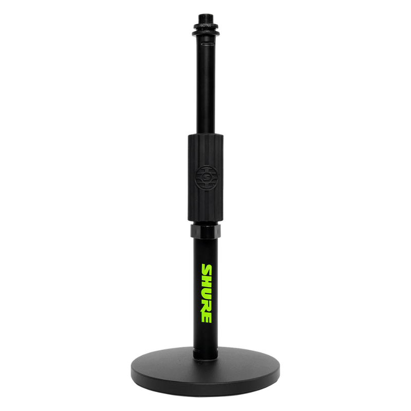 DESKTOP1 Microfoon tafelstatief met ronde voet